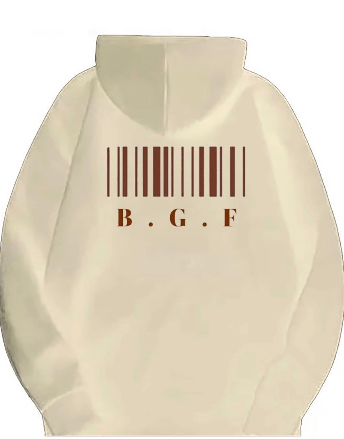BEIGE BGF HOODIE
