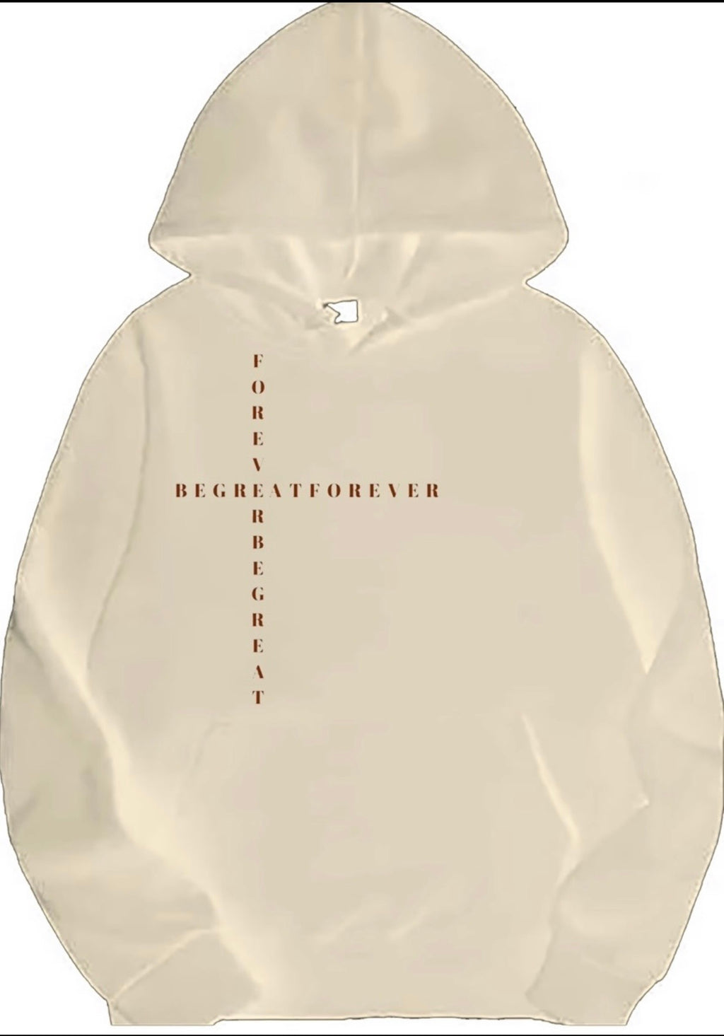 BEIGE BGF HOODIE
