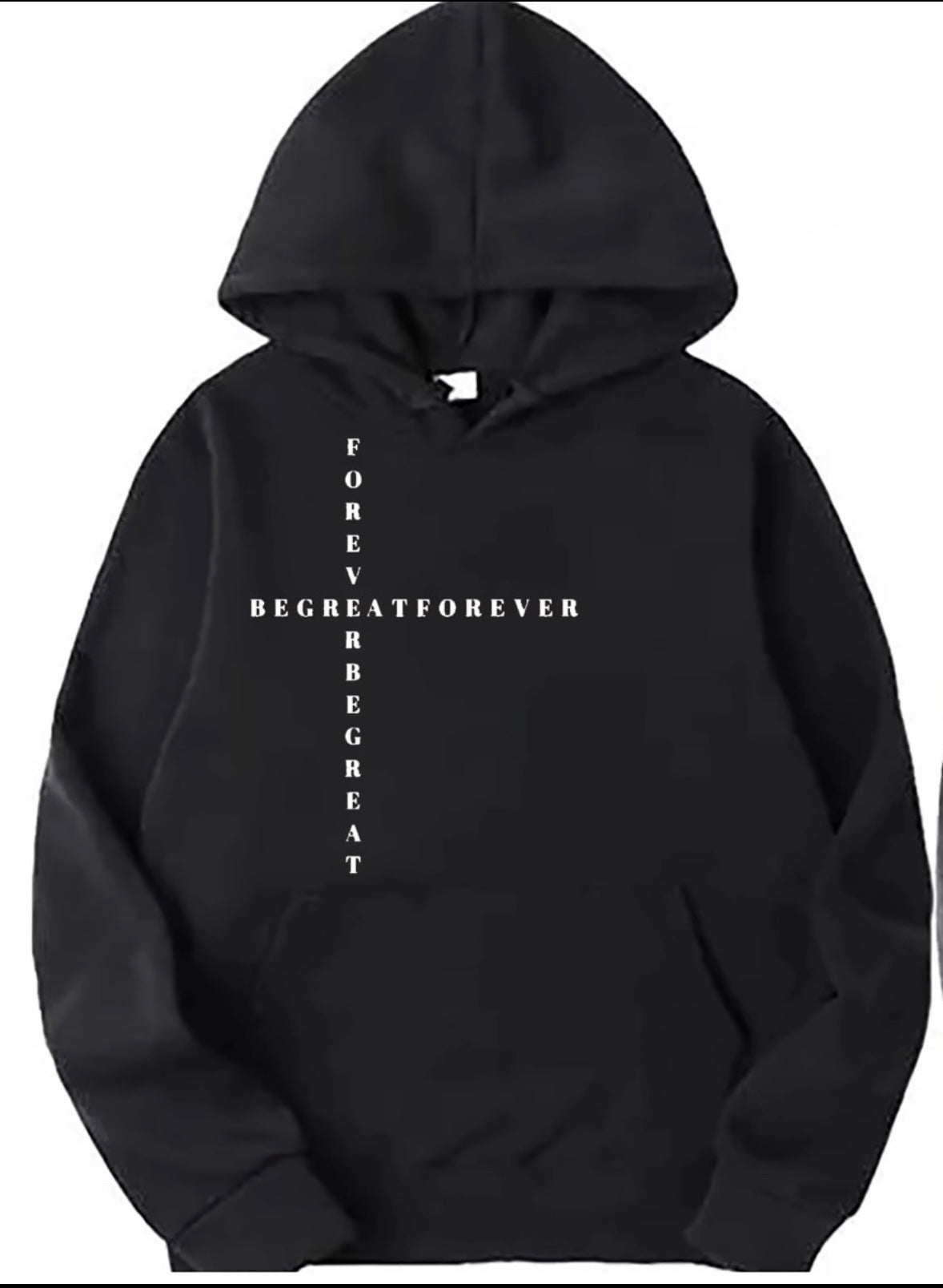 BLACK BGF HOODIE